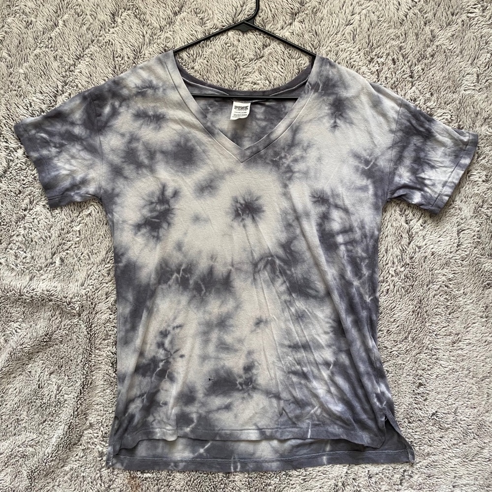 PINK tye dye t-shirt